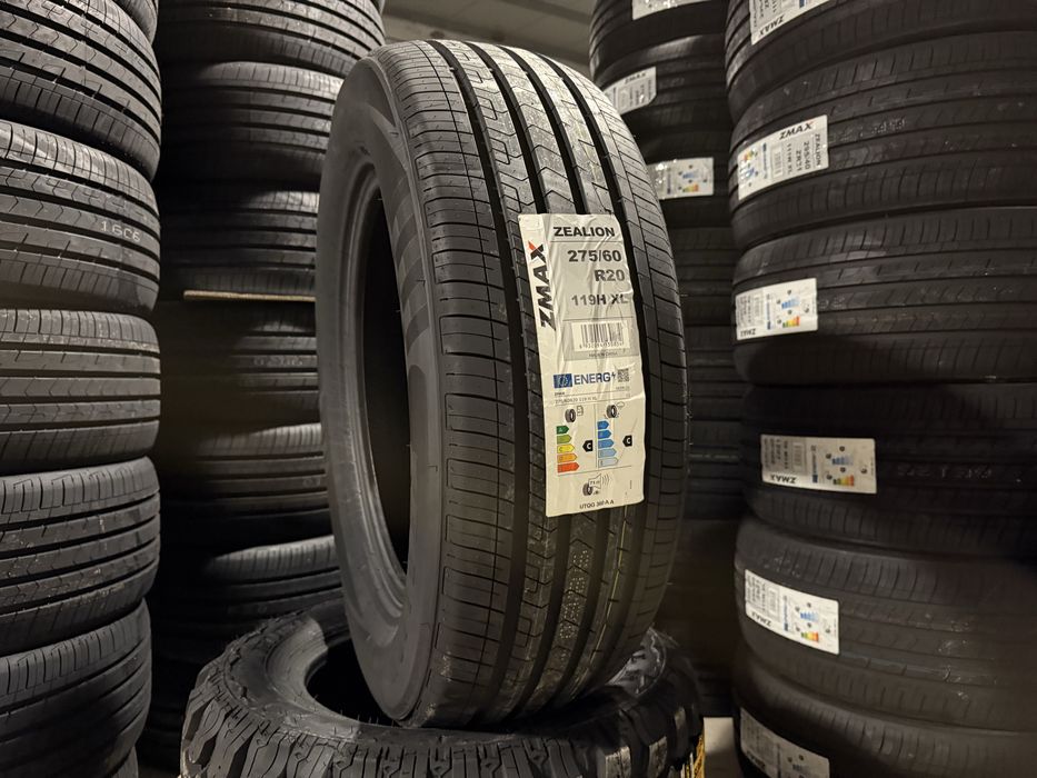 Нови летни гуми 275/60R20  119H XL ZMAX ZEALION Нов Дот