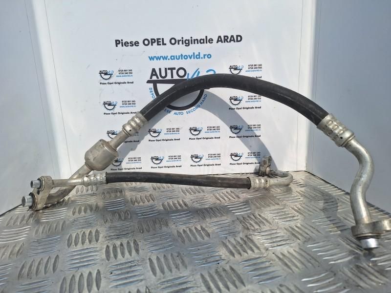 Conducta AC clima scurta de la compresor Opel Astra J 1.4 i A14XER