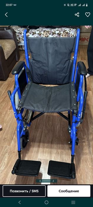 Инвалидное кресло-коляска