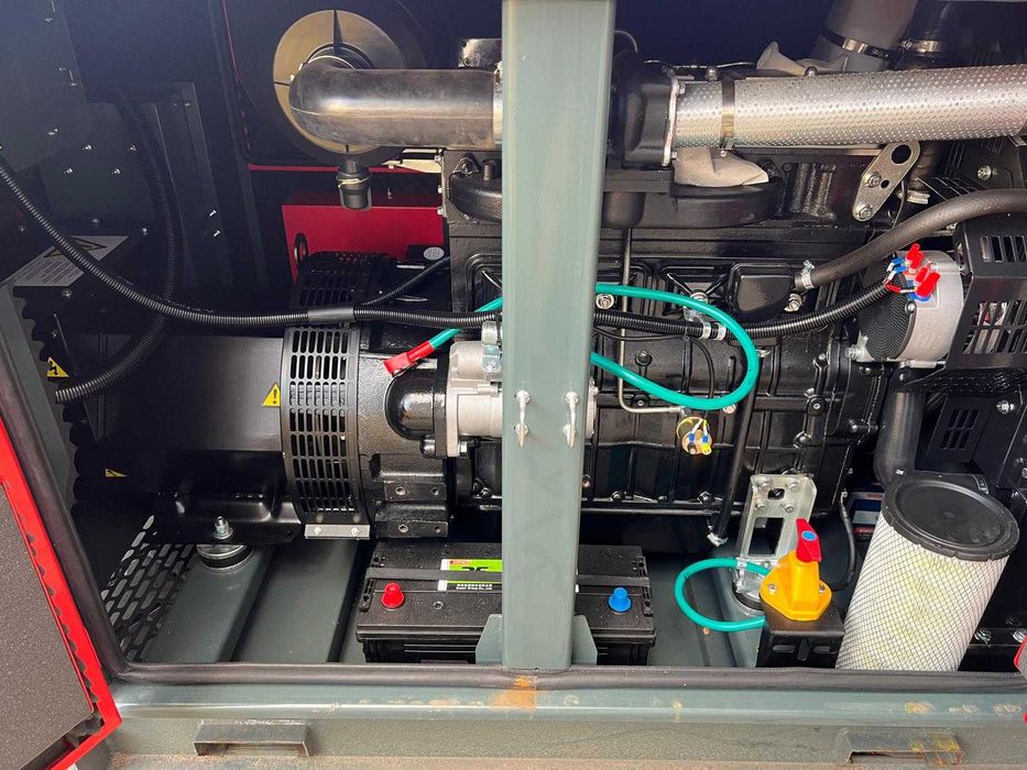 Generator diesel Ashita - 80 KVA , Silentios (Nou 2025)