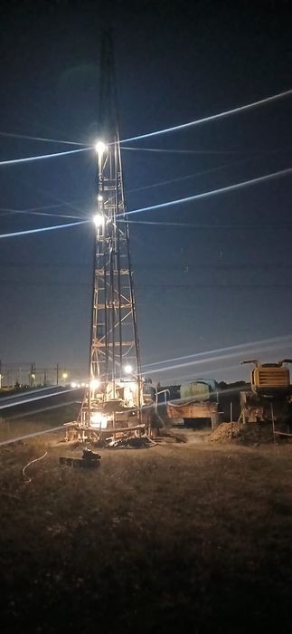 Буровая установка БА-15