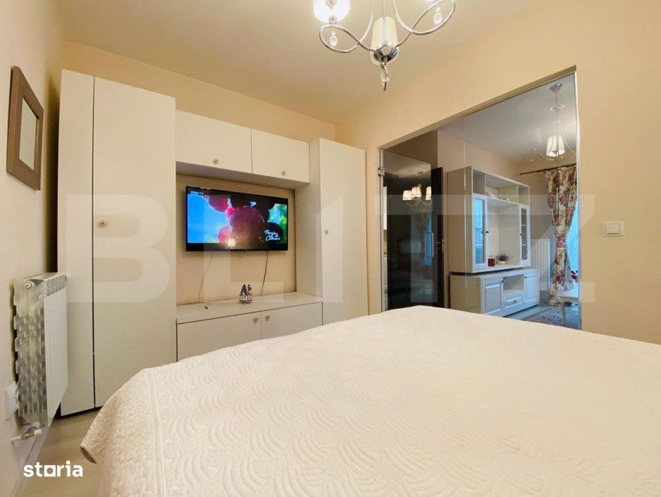 Apartament la cheie, 2 camere + nisa de dormit, 60 mp, Park Lake