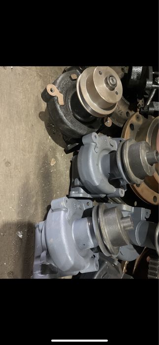 Помпы на Камаз, Маз