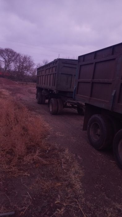 Камаз с прицепом