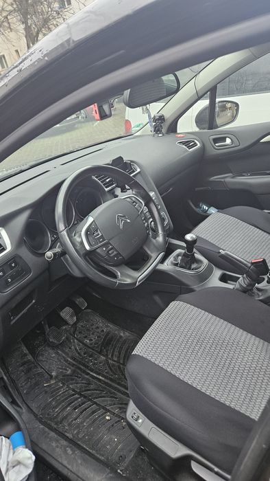 Citroen C4 Mk II 1.6 benzină 120cp