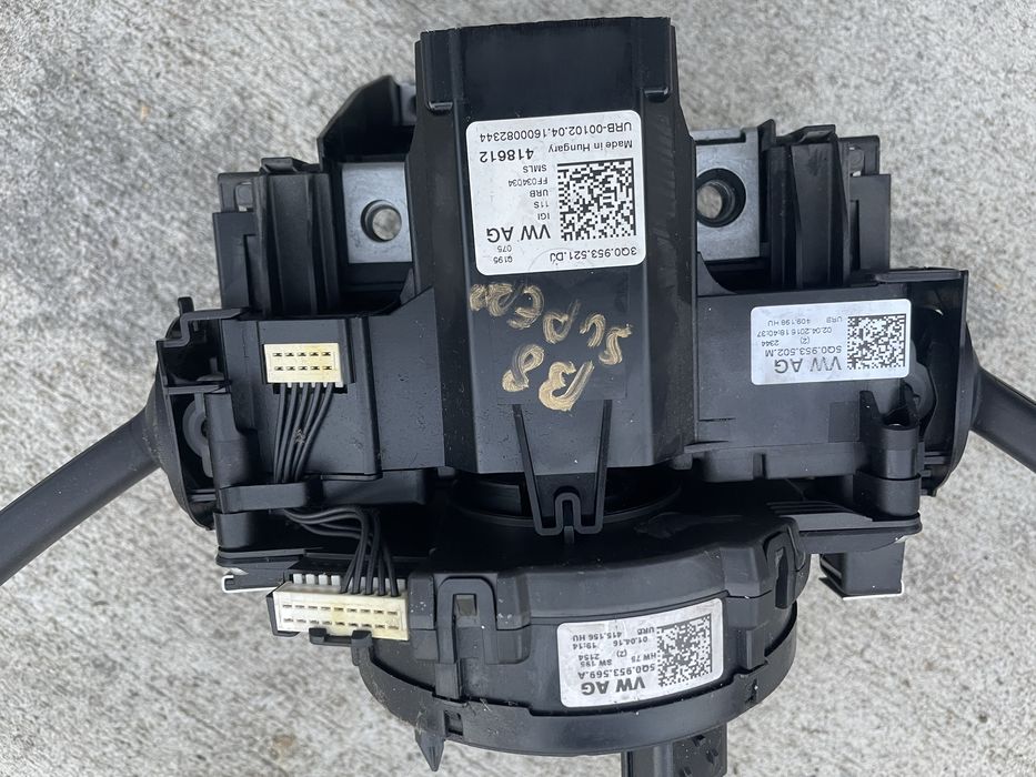 Panglica volan Volkswagen Passat b8 superb 3 golf 7