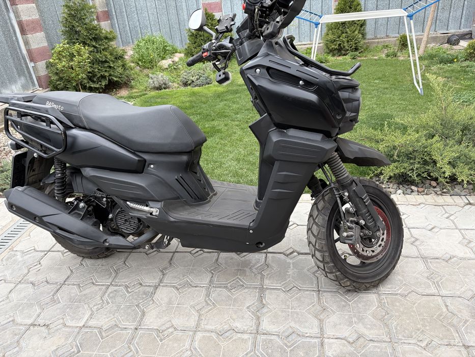 Танк 150 мопед скутер