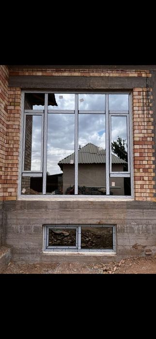 Услуги пластиковые Алюминиевые окна