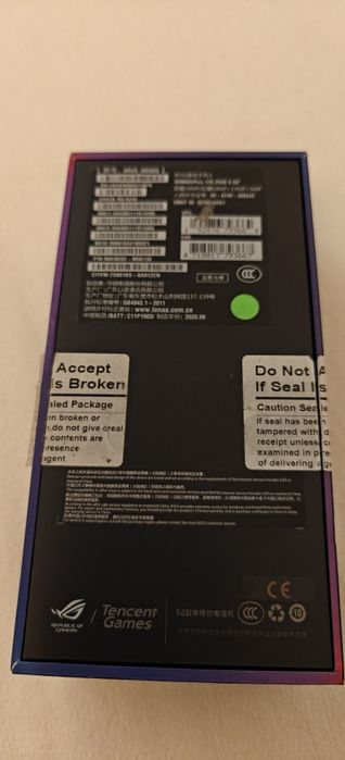 Asus Rog Phone 3 , în perfectă stare