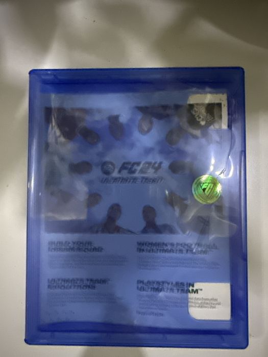 Фифа 24 диск пс5