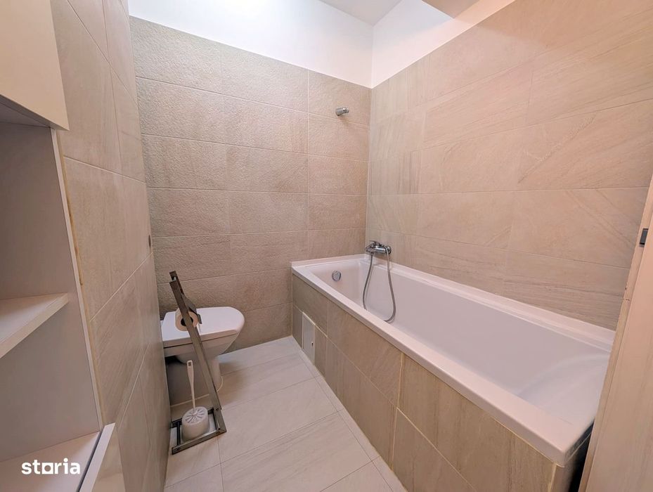 Apartament cu 3 camere finisat zona Edgar Quinet
