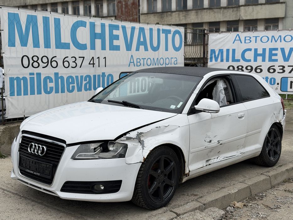 Ауди а3 8п 1.6 на части / audi a3 8p 1.6 102