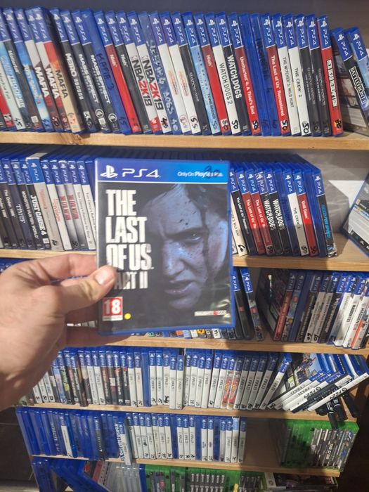 Ps4 The last of us part 2  joc ORIGINAL