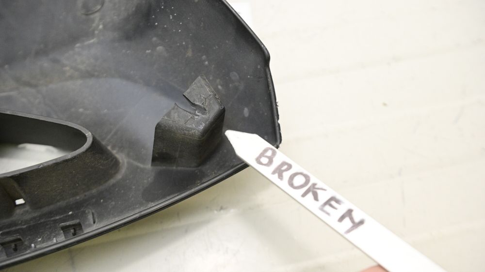 Carena Rezervor Benzina Lateral Dreapta BMW R1200GS K25 2004 - 2012