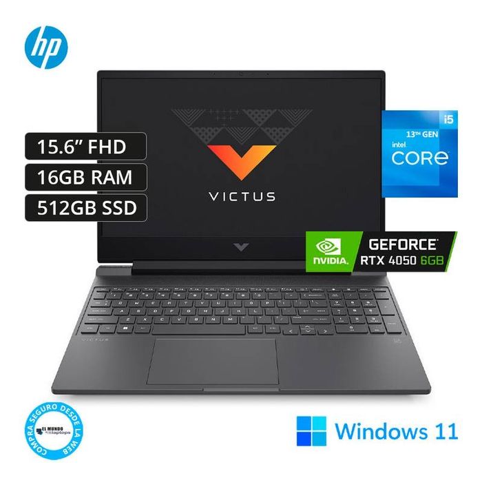 Hp victus 15 gaming rtx4050