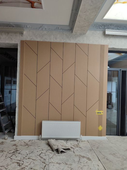 Bambuk panel / PVX panel ustanovka xizmati