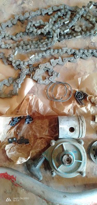 Запчасти на бензопилы СССР