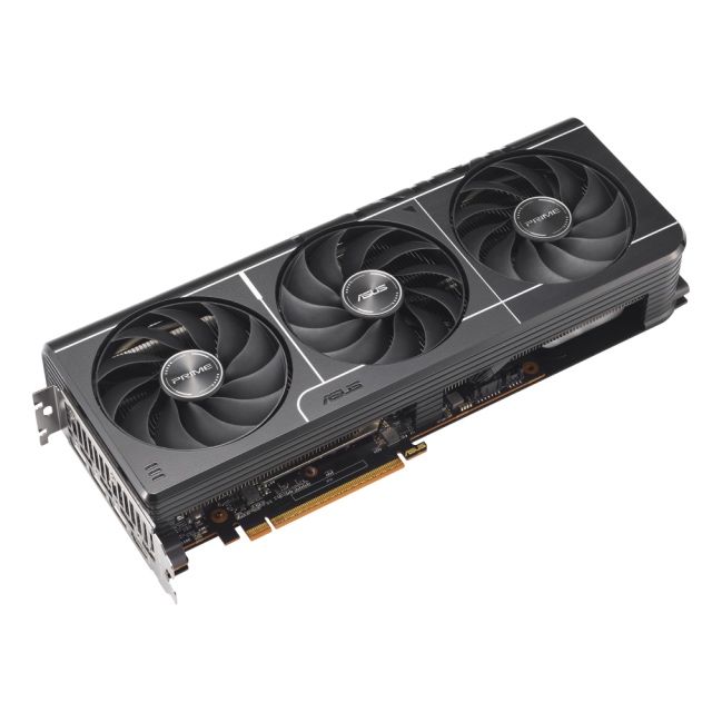 ASUS Radeon RX 9070 XT PRIME OC 16GB GDDR6 256bit видеокарта
