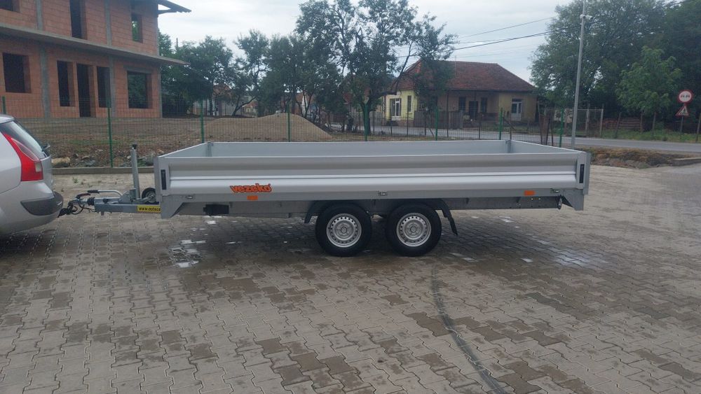 Remorca vezeko noua 4.2 X 2.15 M