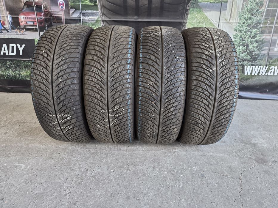 225/55/18 MICHELIN 4бр