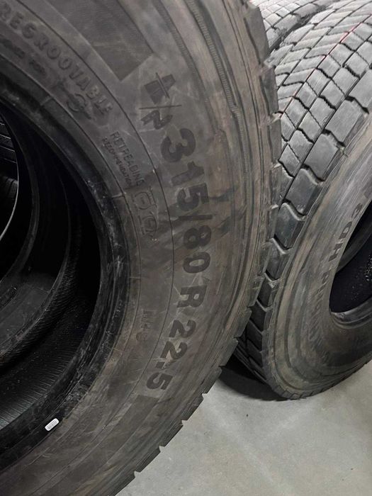 Anvelope Tractiune CONTINENTAL 315/80R22.5  Conti Hybrid HD3