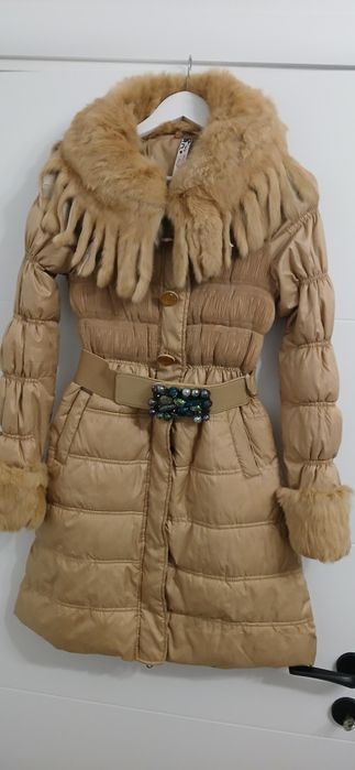 Яке с естесвен косъм