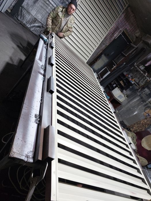 Современные жалюзи-заборы — стиль будущего уже сегодня
Надежность, эст