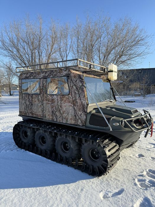 Вездеход XBH 8×8 (Xibeihu «Тигр»)