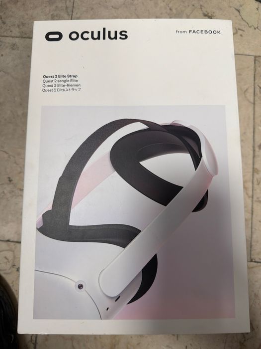 Meta quest 2 elite strap nou original sigilat