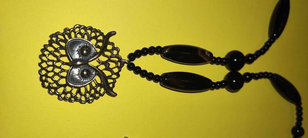 Сребърен медальон