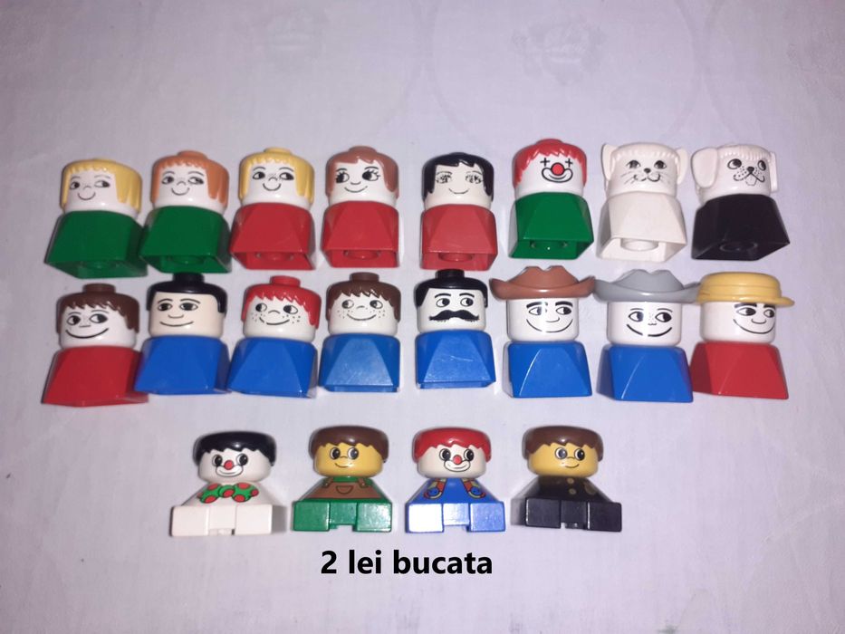lot omuleti si animale Lego Duplo