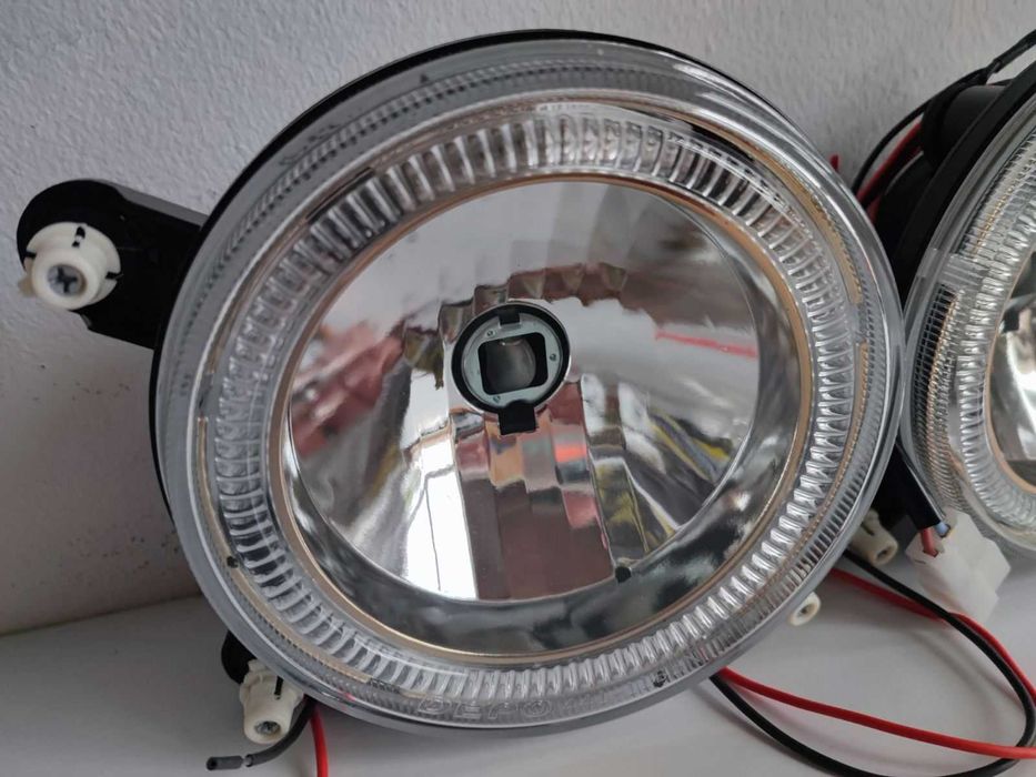 Вътрешни фарове VW Голф 2 Angle eyes Ейнджъл айс рингове Golf 2