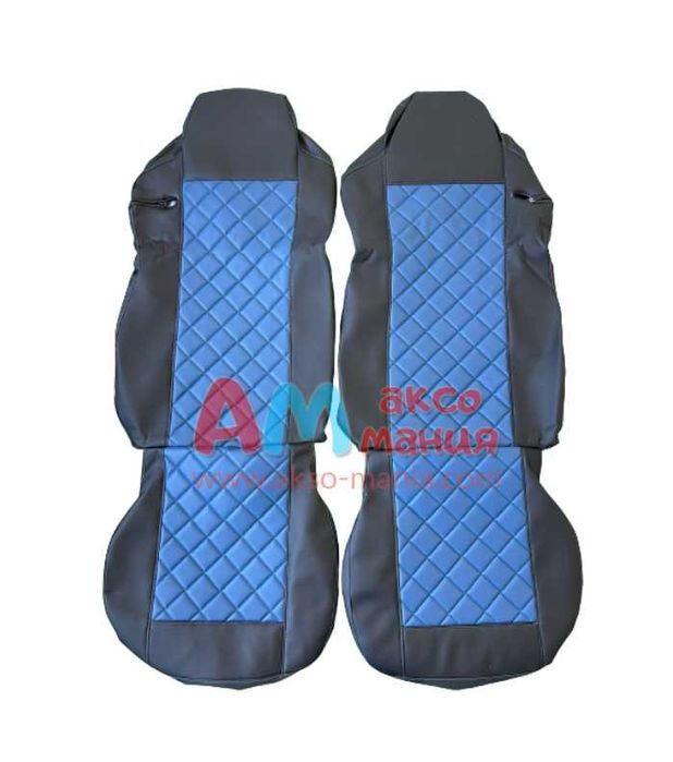 Кожена тапицерия / Калъфи за седалки за Mercedes Actros MP4