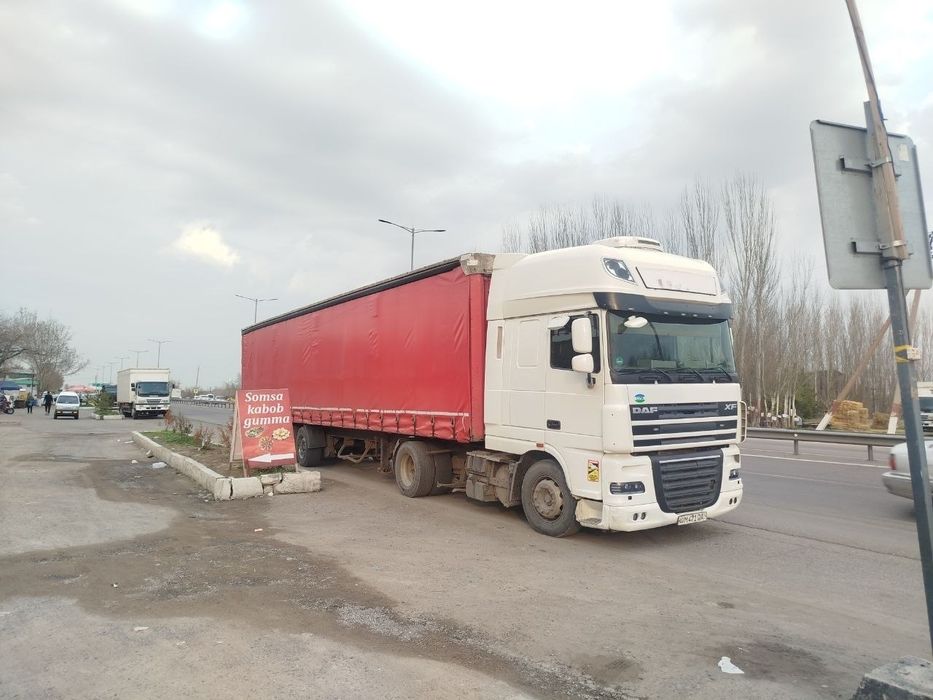 DAF XF EURO 5 +Прицеп Сотилади