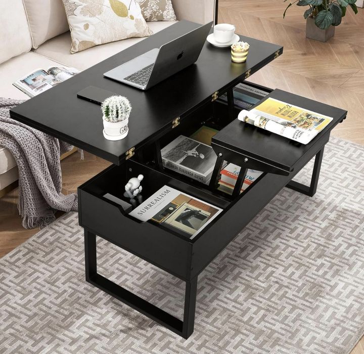 Регулируема по височина холна маса VOWNER, 3-в-1 многофункционална мас