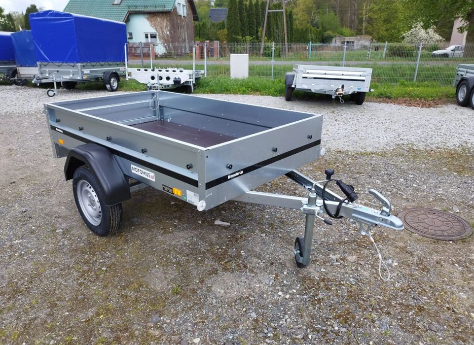 Туристическо ремарке BRENDERUP 203x116