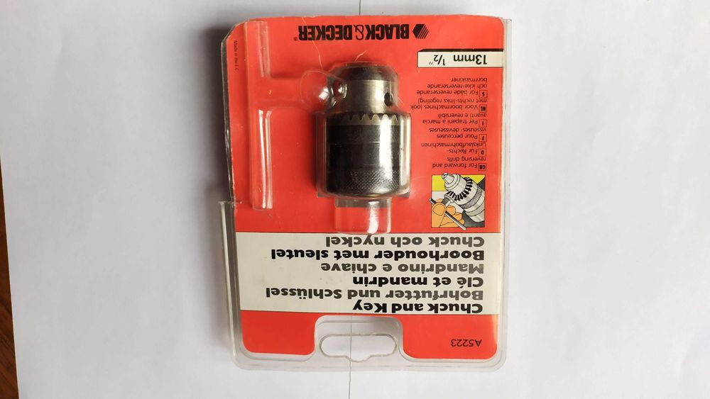 Патрон для дрели новый