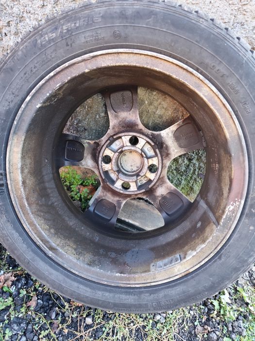 Jante aliaj Mazda 2 OEM R15 4x108