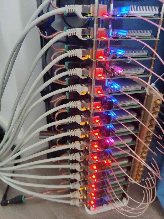 Raspberry CM4, 22 bucati, miner Helium