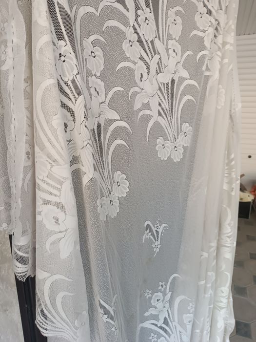 Шторы  тюли кухонные