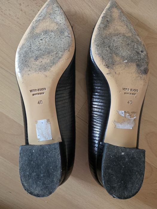 Кожени обувки Marella