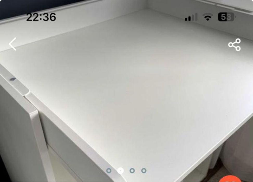 Masa de schimbat bebe