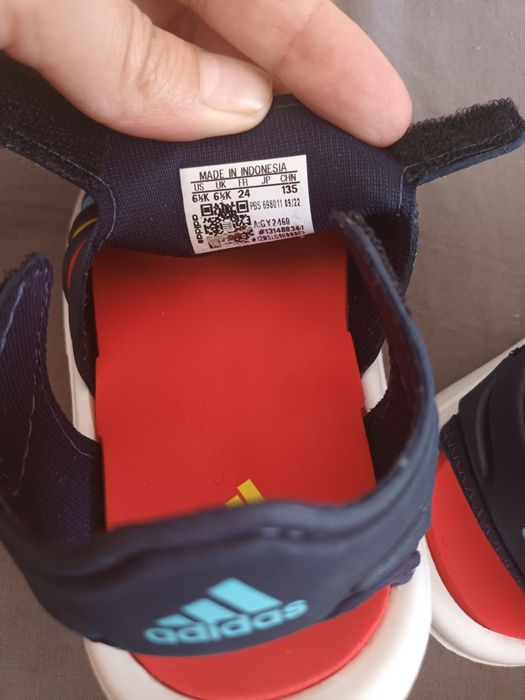Оригинални водни сандали Adidas