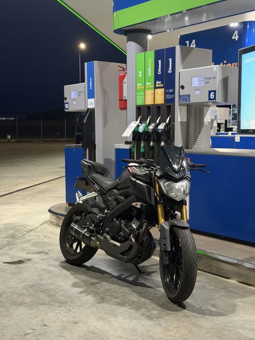 Yamaha MT-125.