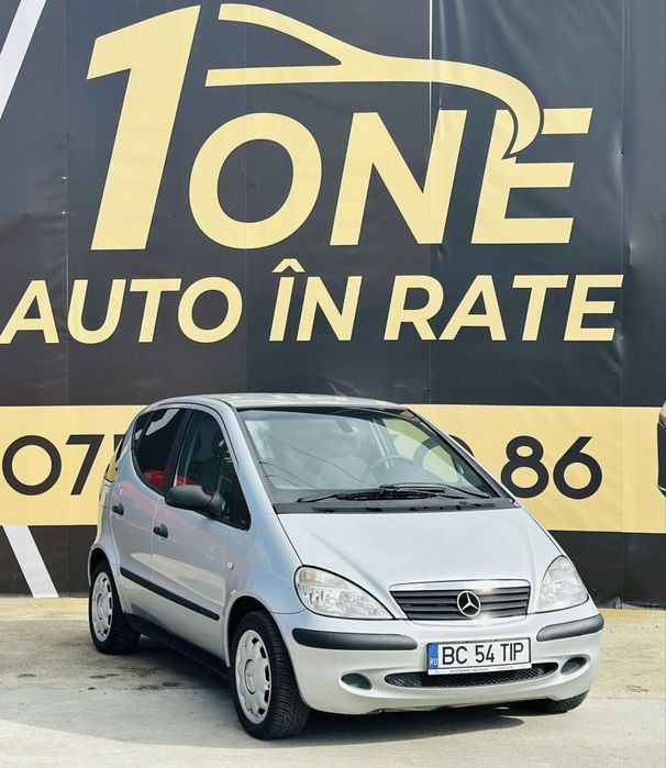 Mercedes Benz A170  1.7Diesel  2002 Rate Avans 0 Doar cu Buletinul