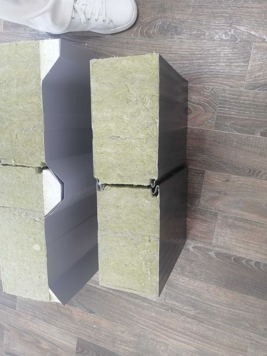 Сэндвич панели стеновые и кровельные для ангара