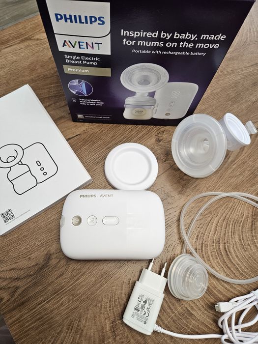 philips avent breast pump premium scf396/ 31
