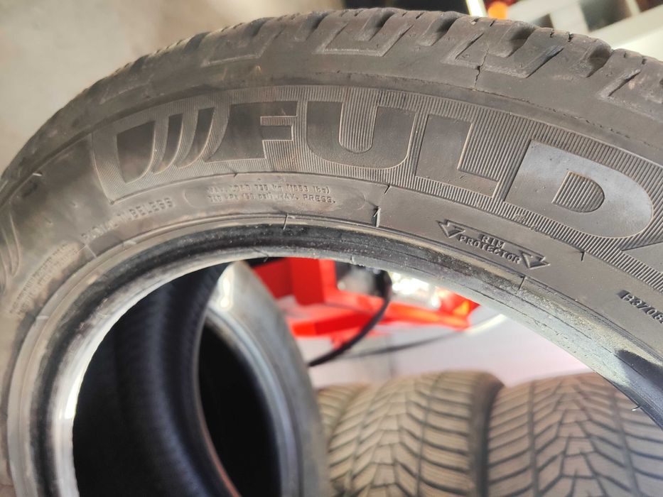 4бр.зимни гуми 215/55/17 Fulda