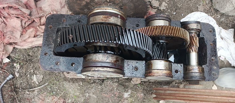 Reduktr yangi  yashi