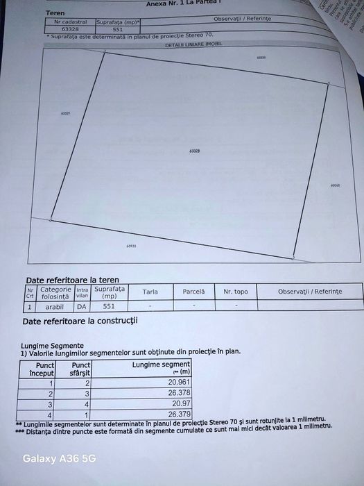 Teren de vanzare Dorobant intravilan